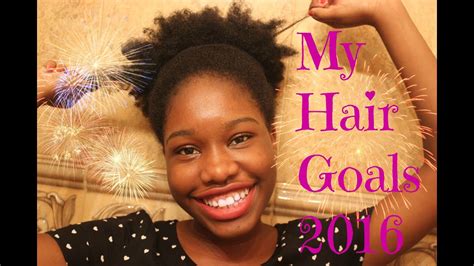 My Natural Hair Goals Youtube