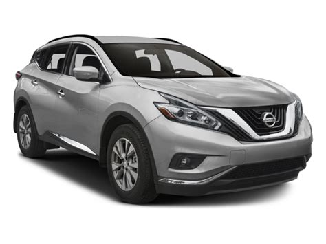 2017 Nissan Murano Compare Prices Trims Options Specs Photos