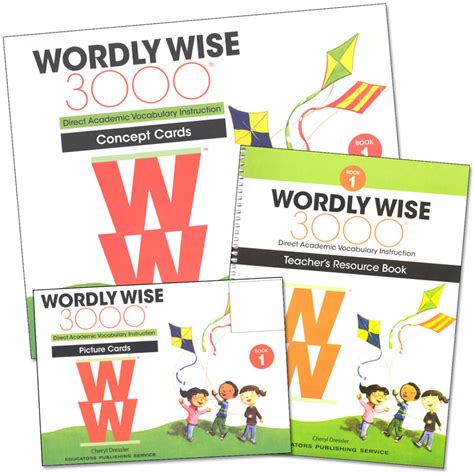 Wordly Wise 3000 2nd Edition Teacher Resource Package 1 Educators