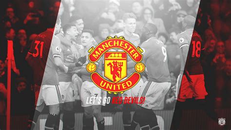 The official manchester united website with news, fixtures, videos, tickets, live match coverage, match highlights, player profiles, transfers, shop and more. Manchester United Desktop Wallpapers - Wallpaper Cave