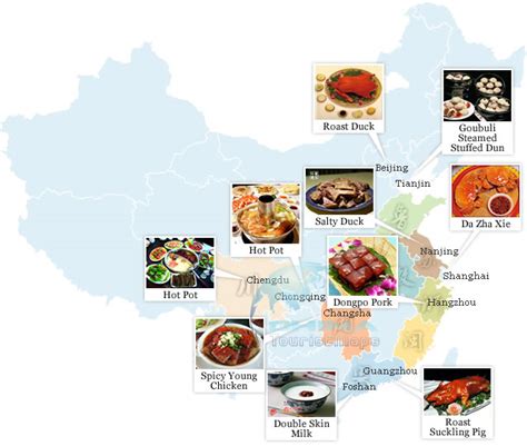 The Eight Major Regional Cuisines Of China What Are The Differences