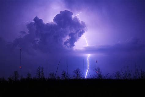 Purple Storm Photograph By Gary Campbell Pixels