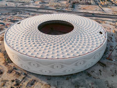 Estadio Al Thumama En Doha Fenwick Iribarren Architects