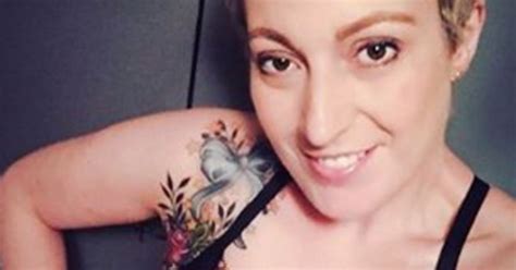 Alison Habbals Lumpectomy Tattoo Is Inspiring Others