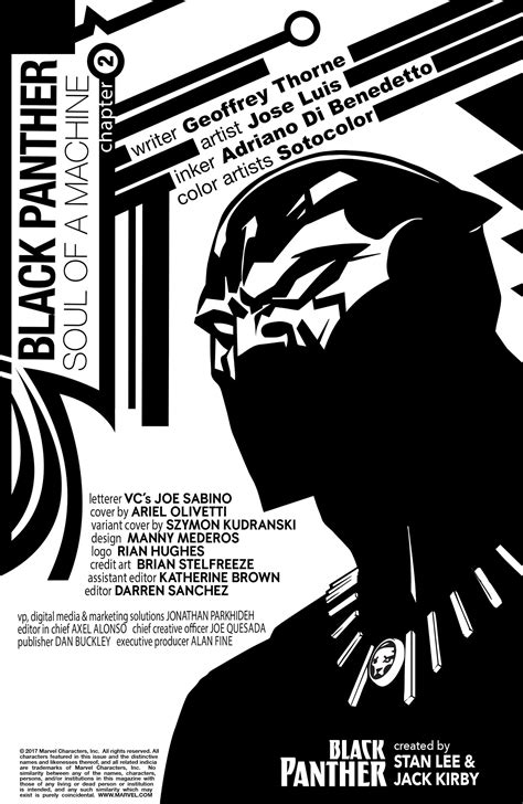 Black Panther Soul Of A Machine 002 Read All Comics Online