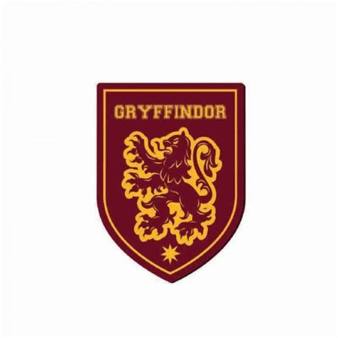 Magnet Harry Potter Gryffindor Crest Originelle Geschenkideen