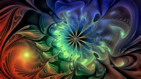 Fractal Immersion Art Hd Abstract Wallpapers Hd Wallpapers Id 61024