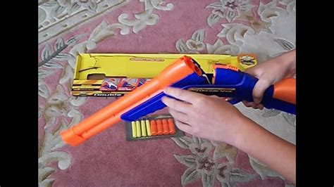 Double Shot By Buzz Bee Toys Air Warriors Budget Priced Nerf Like