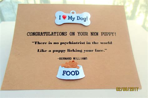 Congratulations On Your New Puppy Card New By Storybookgreetings