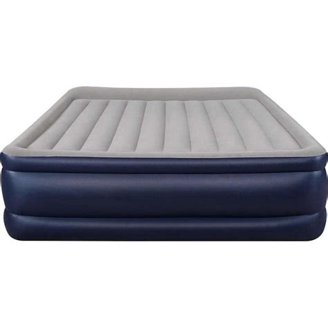Bestway King Air Bed Air Beds Inflatable Mattress Tritech Airbed Built