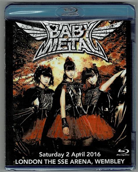 Blu Ray Babymetal Live At Wembley ξ Bd25 1p洋楽｜売買されたオークション情報、yahooの