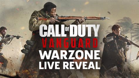 Call Of Duty Vanguard Reveal In Warzone Youtube