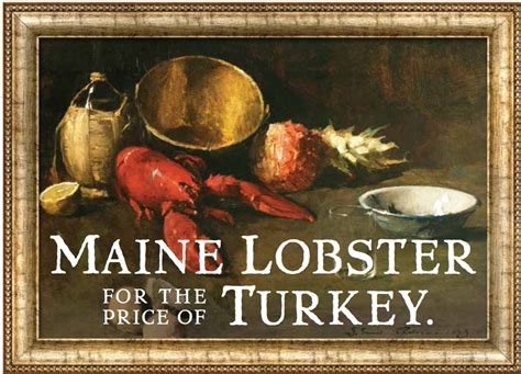 For a light appetizer to kick off a fancy dinner party, try these broiled lobster tails with orange and champagne vinegar mimosa dressing. Lobster Thanksgiving - Lark Creek Restaurant Group