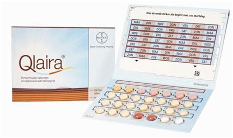 Qlaira kvinner som har regelmessige menstruasjoner, er sikker fra første pille dersom hun starter med qlaira den første dagen av en menstruasjon. Qlaira 3 x 28 St. Mehrphasen-Pille - bei PilleAbo.de ...