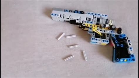 Lego Revolver Working Youtube