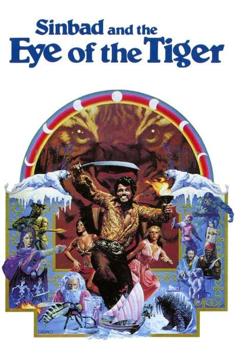 ‎sinbad And The Eye Of The Tiger 1977 Directed By Sam Wanamaker