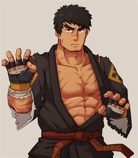 Fighter Male Fighter And Grappler Dungeon And Fighter Drawn By Vert