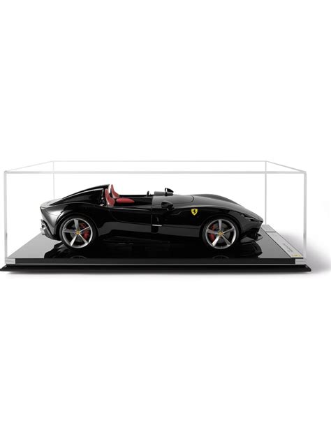 Amalgam Collection Ferrari Monza Sp2 18 Model Car In Black Modesens