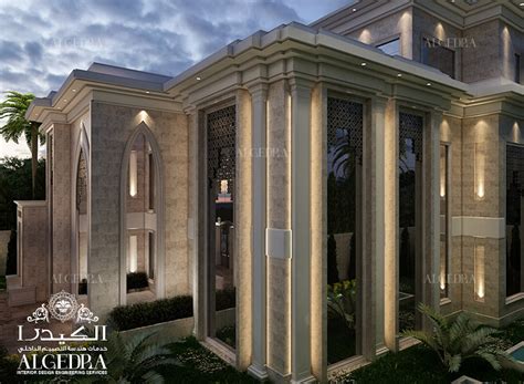 Islamic Architecture Modern Villa Algedra Design Archinect