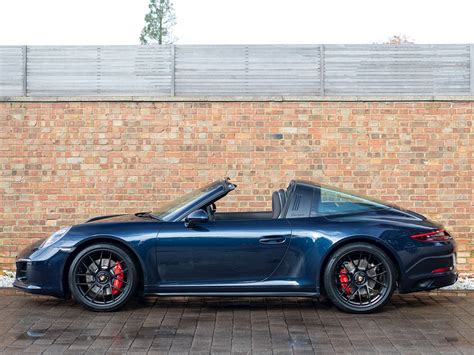 2018 Used Porsche 911 Targa 4 Gts Pdk Midnight Blue Metallic
