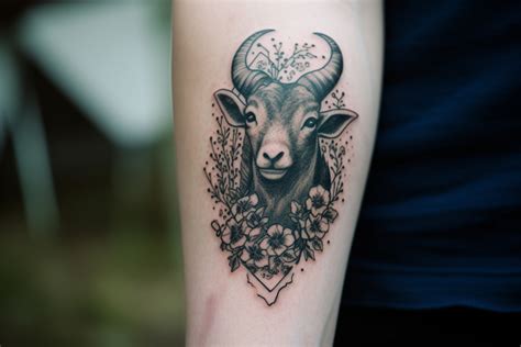 Goat Tattoo Meaning And Symbolism Decoding The Mystery