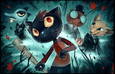 Night In The Woods Astral