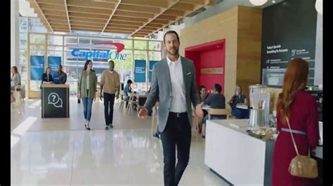 Capital One Cafés Tv Spot Where It Starts How Banking Should Be