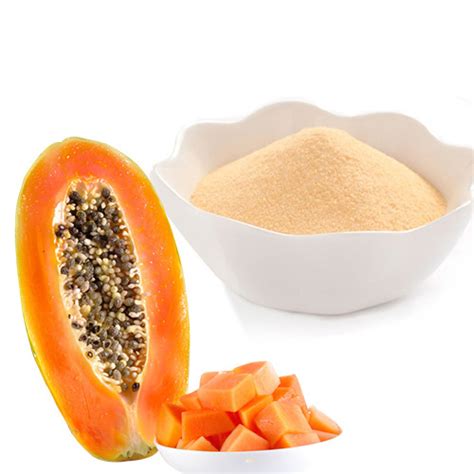 Papaya Fruit Extract Powder Sophix Natural