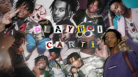Collage Of Playboi Carti Hd Music Wallpapers Hd
