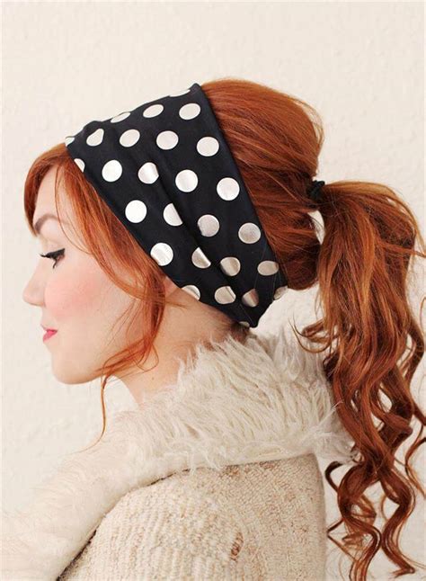 20 Cool Diy Headband Tutorials