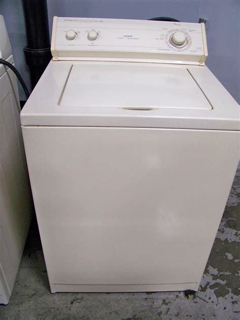 Washing Machine In Whirlpool