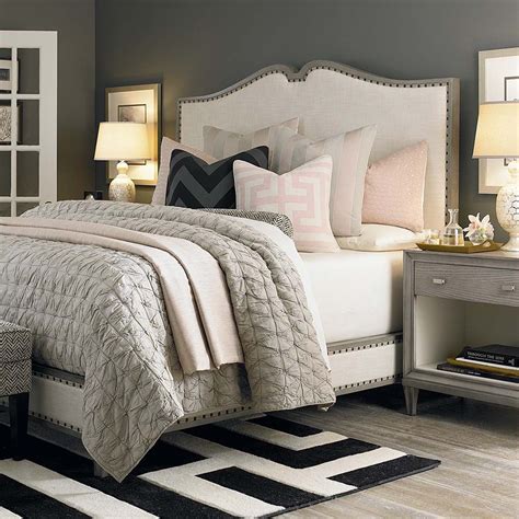 Cream Headboard Bedroom Ideas