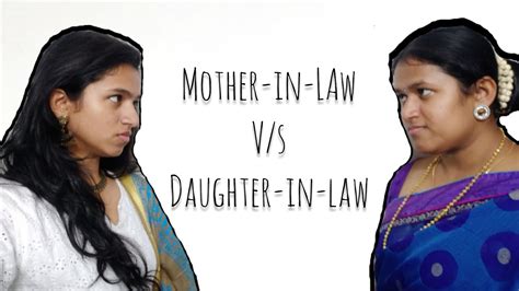 mother in law v s daughter in law youtube