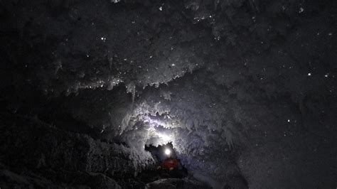 Antarcticas Volcanic Ice Caves Rival Hoths