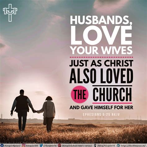 love your wives i live for jesus