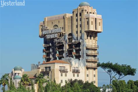 Yesterland The Twilight Zone Tower Of Terror California Edition