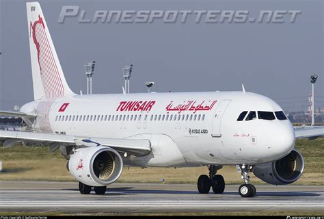 TS IMW Tunisair Airbus A320 214 WL Photo By Guillaume Fevrier ID