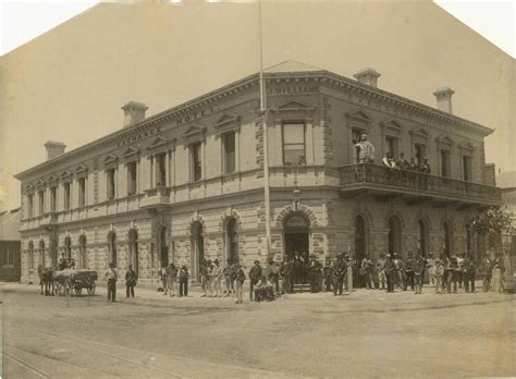 Exchange Hotel Port Adelaide C 1885 B 5655 Right At The Flickr