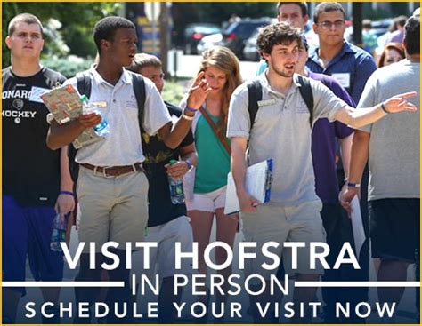 Visitors Guide Sondra And David S Mack Student Center Hofstra New