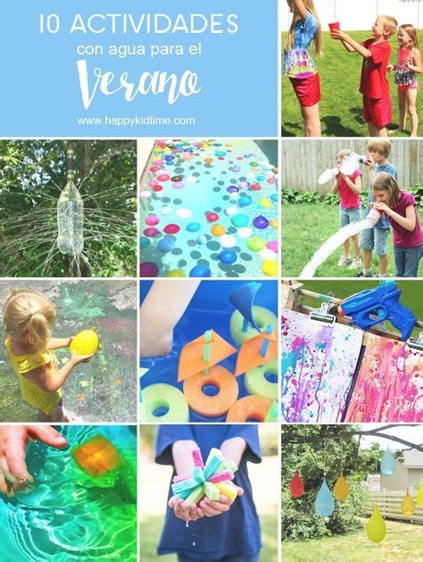 0.72 x 0.31 x 0.55 metros; 10 Actividades con agua para niños este verano ...