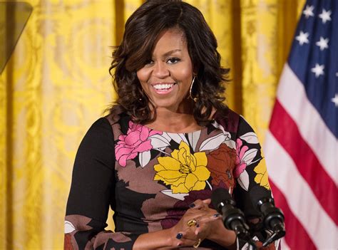 President obama appeared to have a more evenly colored head of hair on wednesday (left, at a white house press conference) compared to earlier (right, on nov. Happy Birthday, Michelle Obama! Celebrity Tributes to the ...