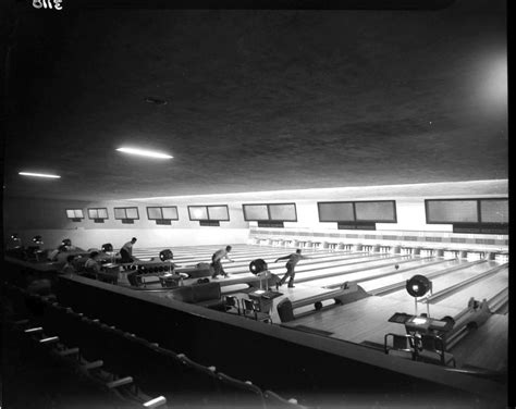 Pomona Bowling Center And Fountain Grill Pomona California Circa 1940s