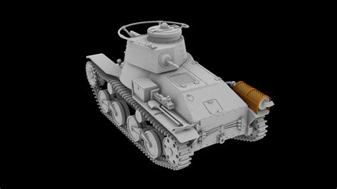 Ibg Models Type 4 Ke Nu Japanese Light Tank Armorama
