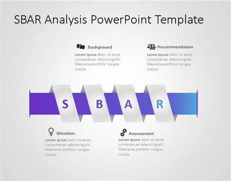 Sbar For Business Powerpoint Template Slideuplift