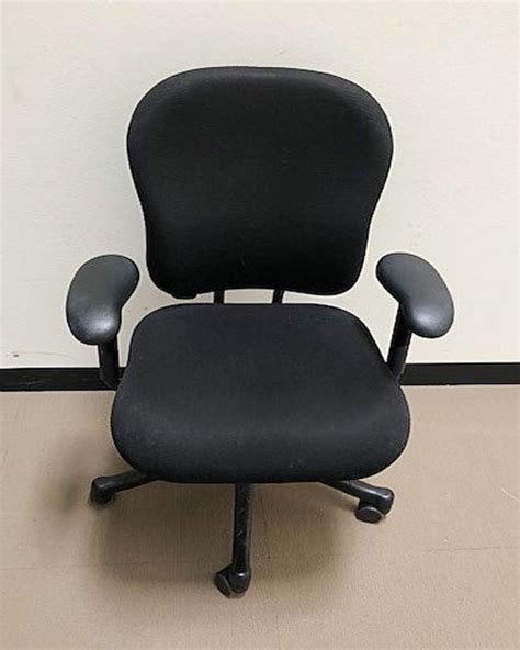 Used Office Chairs Rpm Black Fabric Task Chair By Knoll At Furniture