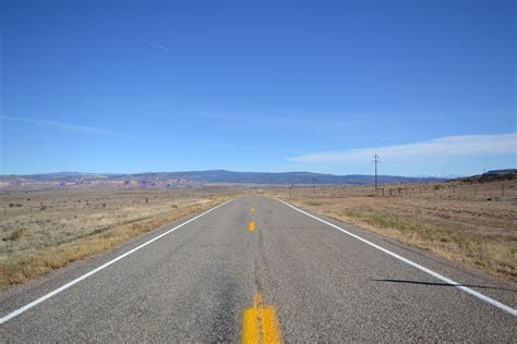 On the open road in New Mexico | Open road, Country roads, Road
