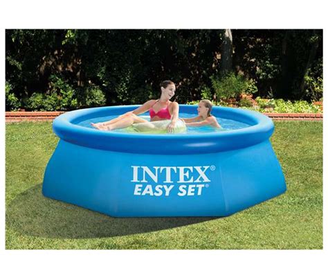 Intex 8 X 30 Easy Set Inflatable Swimming Pool 28110e