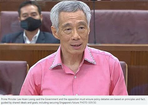Lee hsien loong was born on 10 february, 1952 in singaporean, is a 3rd and current prime minister of singapore. If Only Singaporeans Stopped to Think: PM Lee Hsien Loong ...