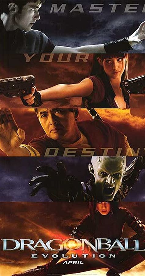 Relive the story of goku and other z fighters in dragon ball z: Dragonball: Evolution (2009) - IMDb