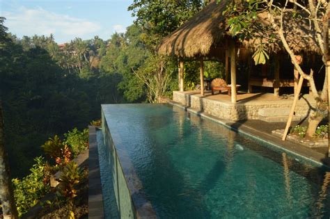 Infinity Pool At Alami Villa Ubud Bali Indonesia Vrbo